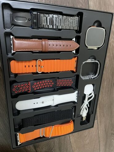 apple watch купить бишкек: Набор для смарт-часов с большим комплектом аксессуаров