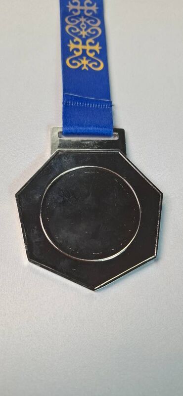 Значки, ордена и медали: Жаңы медаль! Новинка! ✅ Медаль спортивная "Герб Кыргызстана" ✅ — 8