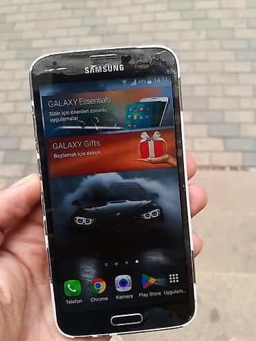 apple 9 pro max: Samsung Galaxy S5 Active, 16 GB, rəng - Ağ, Zəmanət, Düyməli, Sensor — 2
