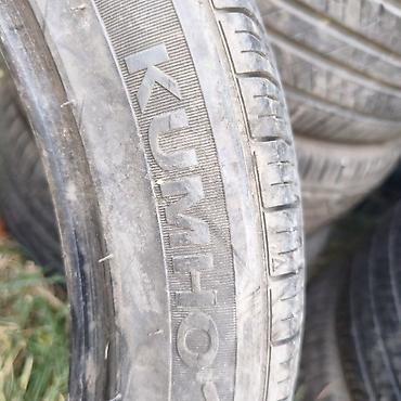 440: Шины 215 / 45 / R 18, Лето, Б/у, 1 шт, Легковые, Корея, Kumho — 3