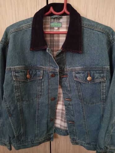 guess jeans karirane pamuk: Zenska Teksaas jakna marke Jack Morgan velicina 152 ( M i L ) cena 500