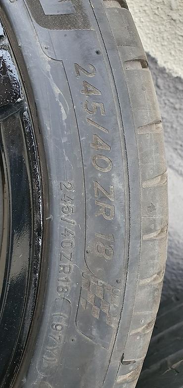 15: Колеса в сборе 245 / 40 / R 19, Лето, Новый, Комплект, Легковые, Литые, отверстий - 5 — 6