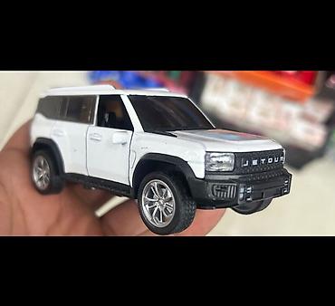 ucuz oyuncaqlar: Metal oyuncaq avtomobil kolleksiyası - Modellər: Jetour off-road SUV — 9