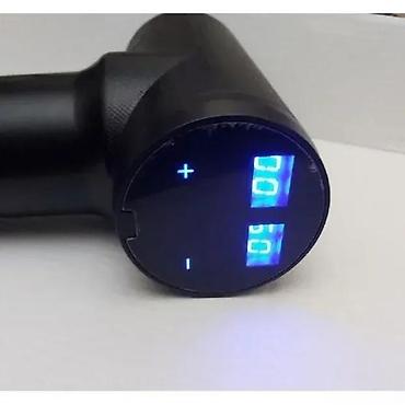 bezocne slusalice: Masažer sa LED ekranom na dodir Fascial gun PR03 NOVO. Masazer — 6