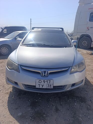 опель омега а: Honda Civic: 2006 г., 1.8 л, Автомат, Газ, Седан