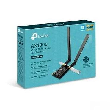 Druga oprema za računare i laptopove: TP-Link Archer TX20E AX1800 PCIe Wi‑Fi 6 + Bluetooth 5.2 adapter - — 12