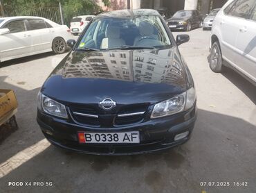 опель фронтера б: Nissan Almera: 2001 г., 2.2 л, Механика, Дизель, Хетчбек