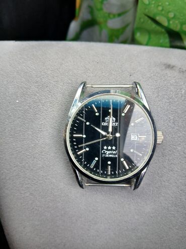 часы patek philippe geneve 58152 цена: Qol saatı, Orient, rəng - Qara