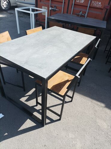 Комплект парт и стульев: Комплект парты и стула — 24