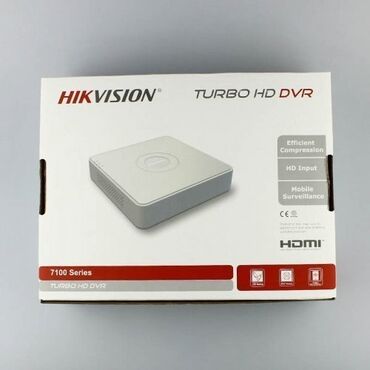 камера видеонаблюдения для дома с записью цена: Видеорегистратор Hikvision Turbo HD DVR серии 7100 предназначен для