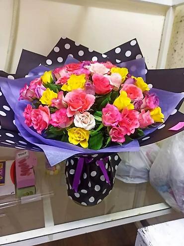 Другие услуги: 51роза букеты от 1900сом Акция‼️‼️‼️24/7 — 9