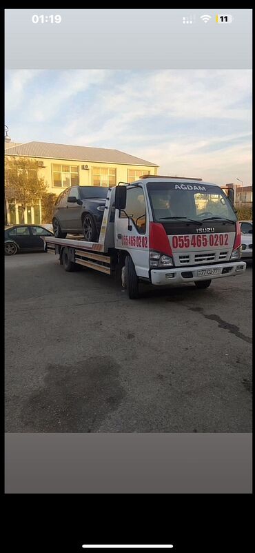 Evakuatorlar: Evaluator xidmet 0504805453 7/24