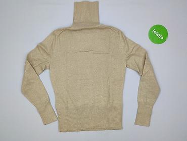 bluzki polyskująca: Golf damski, rozmiar M — 3