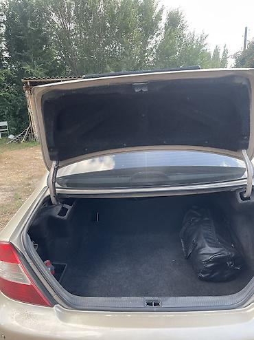 салон машины: Toyota Camry: 2003 г., 2.4 л, Автомат, Бензин, Седан — 8
