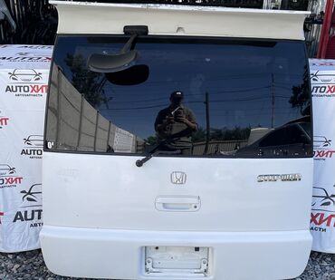 багажники на степ: Крышка багажника Honda Б/у, цвет - Белый,Оригинал