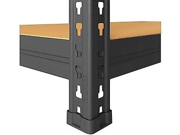 Стеллажи: Стеллаж SBL 180KD/90x45/5 Предназначен для использования в офисе — 15