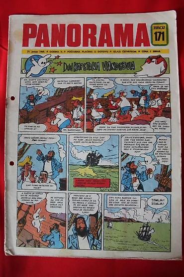 Stripovi: STRIP REVIJA PANORAMA 170-183, 196 (1969.) | Strip revija Panorama — 7