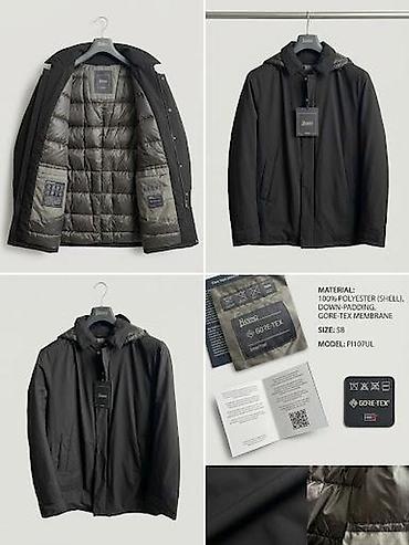 low ii: НОВАЯ оригинал Премиум Парка Herno Laminar Gore-Tex, размер 52-54 (XL) — 9