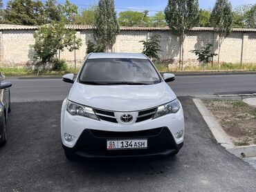 Toyota: Toyota RAV4: 2013 г., 2 л, Вариатор, Бензин, Кроссовер