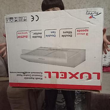 lg lhd 657: Luxell klassik mətbəx aspiratoru (Made in Turkey) - İkiqat mühərrik — 1