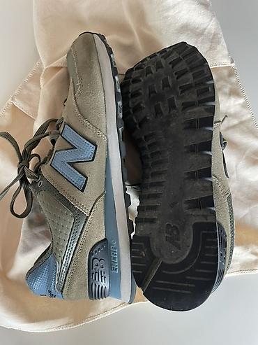 new balans: New Balance unisex idman ayaqqabısı - Model: New Balance 574 — 9