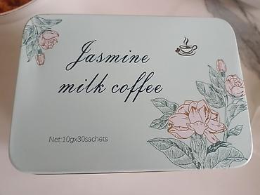 кофейный жмых: Jasmine Milk Coffee — растворимый кофейный напиток с жасмином и — 1