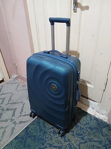 Спорт и отдых: Şəkildə gördüyünüz orta boy çamadanı satıram. Çəkisi 25 kiloya — 2