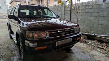 Nissan: Nissan Pathfinder: 1997 г., 3.3 л, Автомат, Газ, Внедорожник