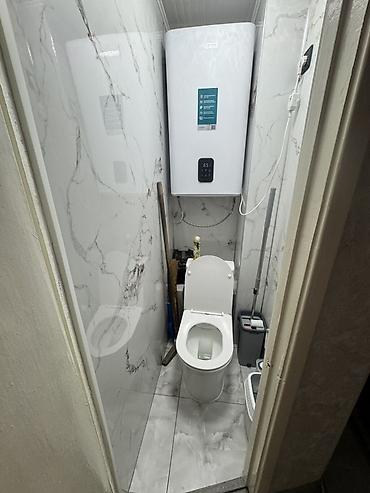 Кыймылсыз мүлк: 3 бөлмө, 53 м², 104-серия, 1 кабат, Жаңы ремонт — 5
