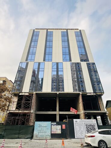 аренда помещений под офис: Сдаю Офис, 57 м², В бизнес центре, 1 линия, С системой безопасности, С юридическим адресом