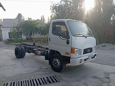 howo аренда: Грузовик, Hyundai, Стандарт, 7 т, Б/у — 2