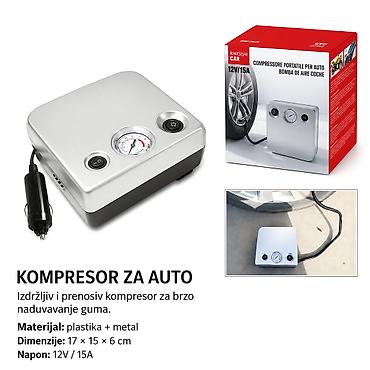 Naslov: Premium pumpa za vazduh 2000953-A Opis: Kvalitetna električna