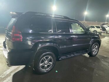 Lexus: Lexus GX: 2003 г., 4.7 л, Автомат, Газ, Внедорожник