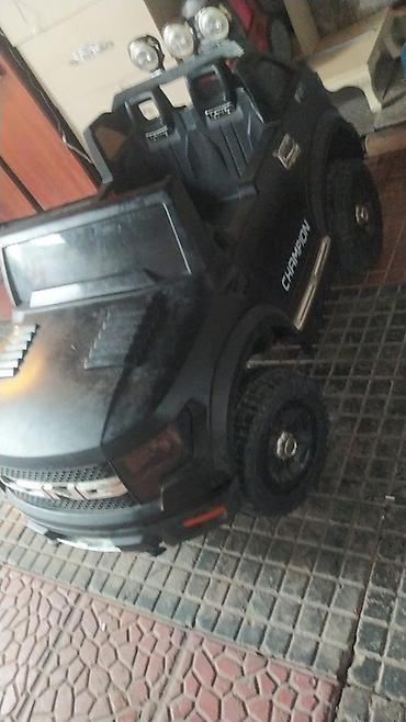 машина для детей: Uşaqlar üçün elektrikli minik maşını – off-road tipli pikap — 3
