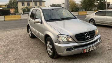 Mercedes-Benz: Mercedes-Benz 270: 2003 г., 2.7 л, Автомат, Дизель, Внедорожник