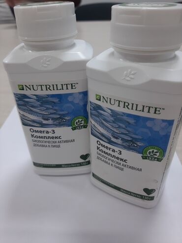 �������� ��3 �������� ������������ в Кыргызстан | Витамины и БАДы: Витамины Amway Nutrilite !!! Витамин BCD, омега 3, Детокс программы