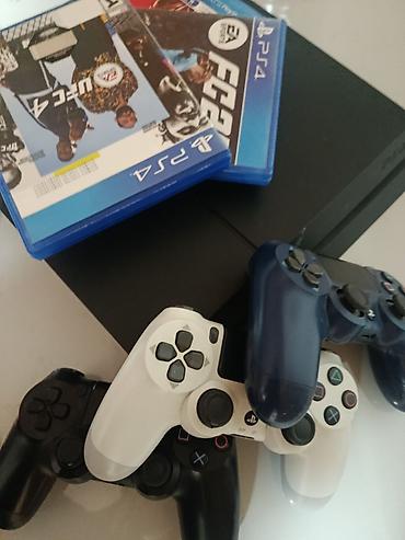 xbox oe: Игровая консоль Sony PlayStation 4 (PS4) — базовая модель в чёрном — 1