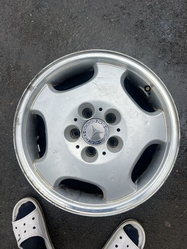 Диски: Литые Диски R 16 Mercedes-Benz, 1 шт, отверстий - 5, Б/у