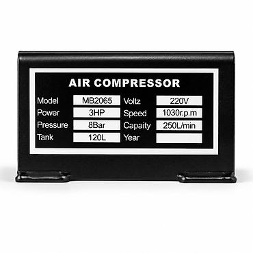 Оборудование для производства: №: 8881 Məhsulun adı: Hava kompressoru Урал Yeni MB-2065_120 L Brend — 3