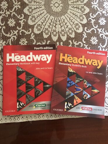 kitablıq: Headway elementry 4th edition