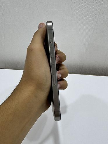 Mobil telefon və aksesuarlar: IPhone 15 Pro, Natural Titanium, Face ID — 4