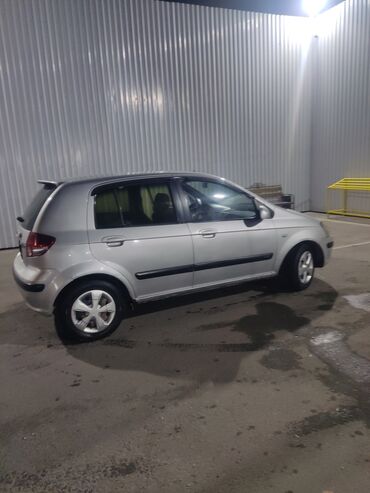 продаю хундай гетс: Hyundai Getz: 2003 г., 1.3 л, Механика, Бензин, Хэтчбэк