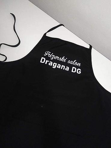 stilsko: Kecelje sa personalizovanom štampom po želji.Prijatna tkanina za — 8