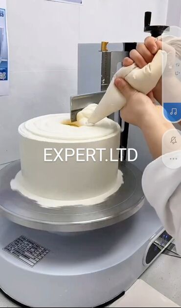 Tortlar: Tortu gözəl görünüşlü hazırlayıb və bəzəmək üçün sənaye tipli maşin -da lalafo.az — 5 Tortlar: Tortu gözəl görünüşlü hazırlayıb və bəzəmək üçün sənaye tipli maşin — 5