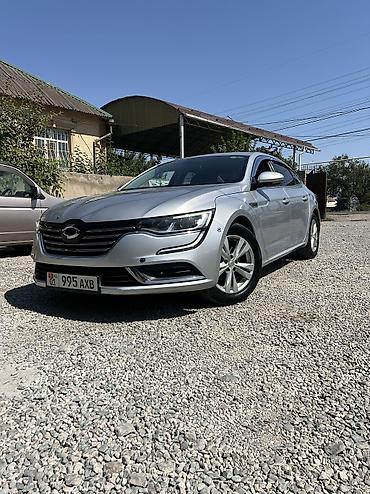 Renault Samsung: Renault Samsung SM6: 2018 г., 2 л, Автомат, Газ, Седан — 1