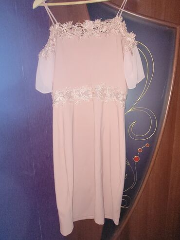 online paltar almaq instagram: Коктейльное платье, Миди, L (EU 40)