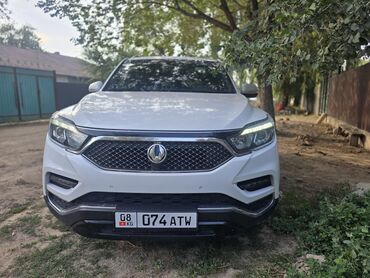аренда или под выкуп авто: Ssangyong Rexton: 2019 г., 2.2 л, Автоматические, Дизель, Кроссовер