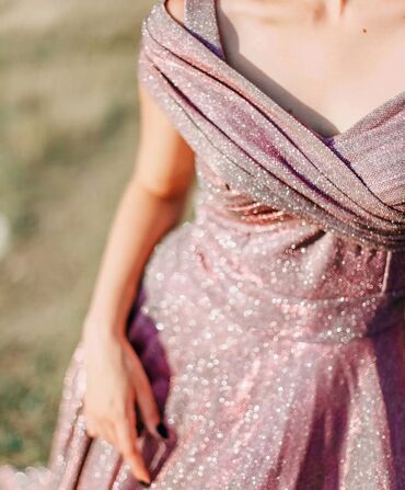 вечернее розовое платье: Вечернее платье, Длинная модель, Без рукавов, XS (EU 34), S (EU 36), M (EU 38)