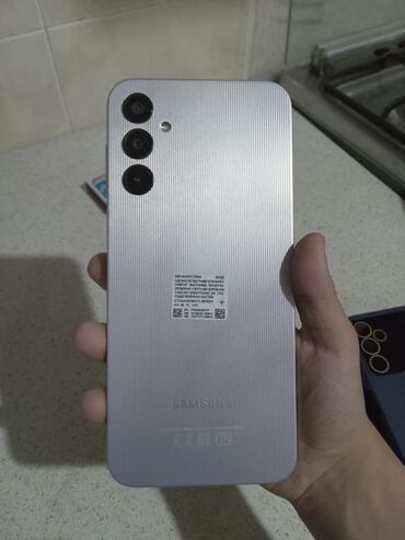 samsung yeni telefonlar 2020: Samsung Galaxy A14 5G, 4 GB, rəng - Ağ, Zəmanət, Sensor