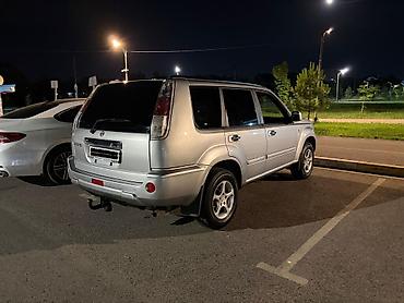 infinity ex: Nissan X-Trail: 2004 г., 2.5 л, Механика, Бензин, Кроссовер — 6